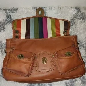 Coach | Bags | Coach Legacy Leigh 65th Anniversary Brown